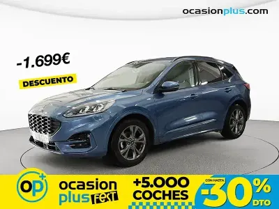 Usado Ford Kuga ST-Line 120 CV (88 kW) 2022 Azul SUV