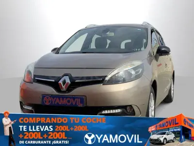 Usado Renault Grand Scénic LIMITED 130 CV (95 kW) 2014 Beige Monovolumen