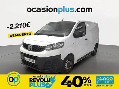 Usado Fiat Scudo Business 102 CV (75 kW) 2022 Blanco Van