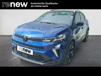 Usado Renault Captur Techno 100 CV (73 kW) 2025 Azul SUV