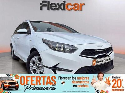 Usado Kia Ceed 136 CV (100 kW) 2023 Blanco Utilitario