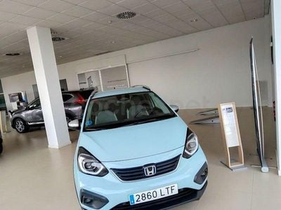 Usado Honda Jazz 109 CV (80 kW) 2021 Azul Utilitario