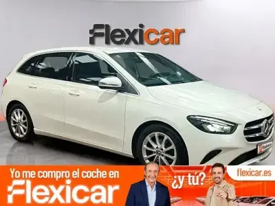 Usado Mercedes B180 116 CV (85 kW) 2020 Blanco Utilitario