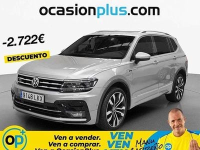 Begagnad VW Tiguan Allspace Sportline 200 HK (147 kW) 2020 Silver SUV