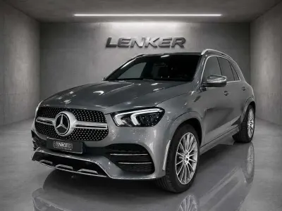 Usado Mercedes GLE350 333 CV (244 kW) 2021 Gris SUV