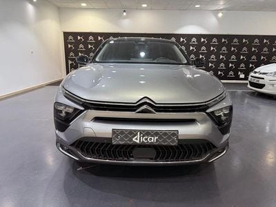 Usado Citroën C5 X Shine 225 CV (165 kW) 2022 Gris Familiar