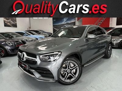 Usado Mercedes GLC220 194 CV (142 kW) 2020 Gris Coupe