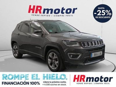 Usado Jeep Compass Limited 140 CV (102 kW) 2020 Gris SUV