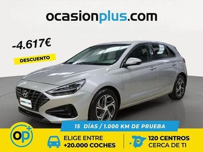 Usado Hyundai i30 120 CV (88 kW) 2022 Gris
