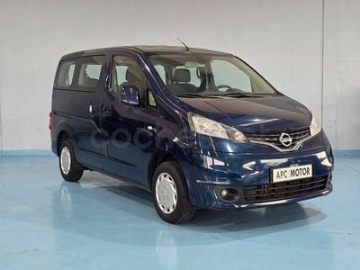 Usado Nissan NV200 Comfort 90 CV (66 kW) 2015 Azul Monovolumen
