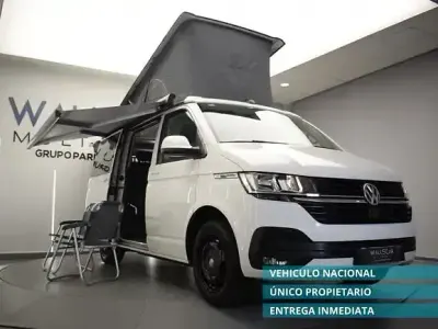 Usado VW California Beach 150 CV (110 kW) 2021 Blanco Van