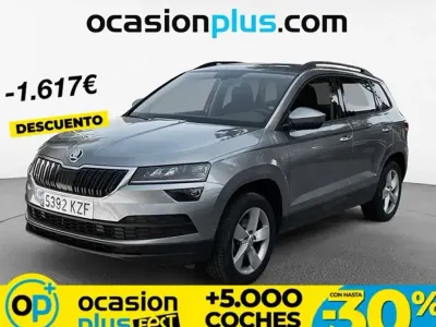 Usado Skoda Karoq Ambition 150 HP (110 kW) 2019 Cinzento SUV