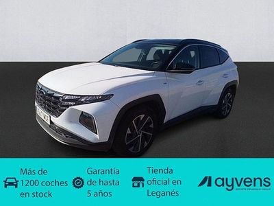 Usado Hyundai Tucson 136 CV (100 kW) 2022 Blanco SUV