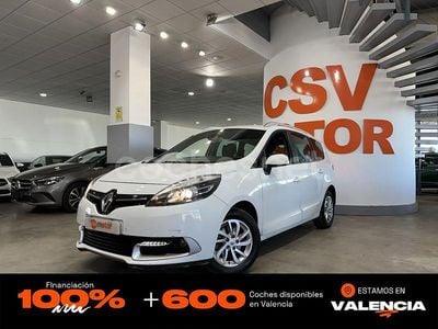 Usado Renault Grand Scénic III Expression 115 CV (84 kW) 2014 Blanco Monovolumen