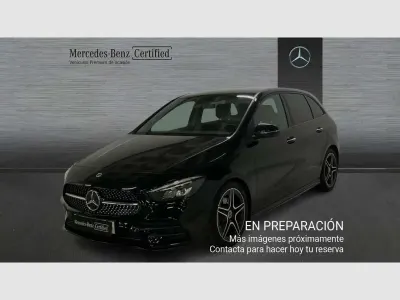 Occasion Mercedes B180 116 PK (85 kW) 2022 Zwart MPV