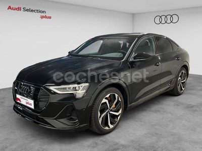 Eléctrico Usado 2022 Audi e-tron Sportback S-Line SUV | 35.990 €