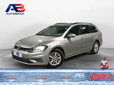 Gris / plata Usado 2020 VW Golf VII Advance Familiar | 13.650 € (Precio justo)