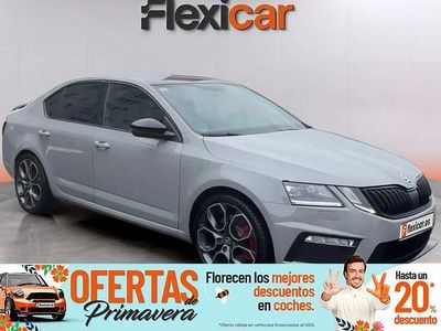 Usado Skoda Octavia RS 230 CV (169 kW) 2017 Gris