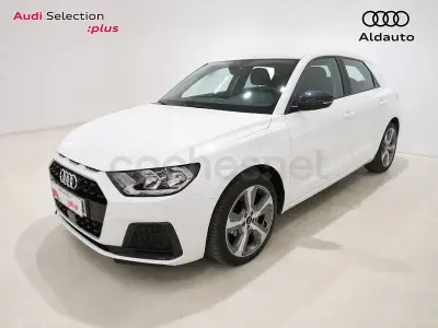 Usado Audi A1 Sportback Advanced Plus 95 CV (69 kW) 2020 Blanco Utilitario