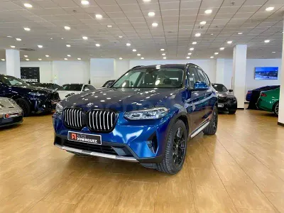 Usado BMW X3 xLine 190 CV (139 kW) 2022 Azul SUV