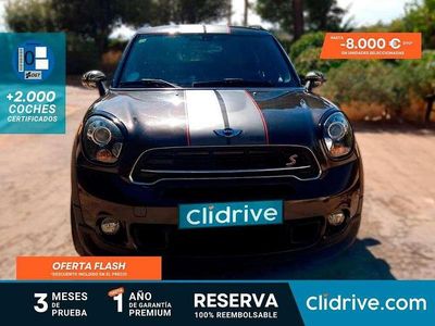 Usado Mini Cooper S Countryman 178 CV (130 kW) 2015 Negro SUV