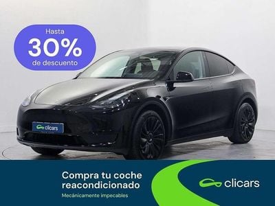 Usado Tesla Model Y Long Range RWD 219 kW (299 CV) 2023 Negro SUV