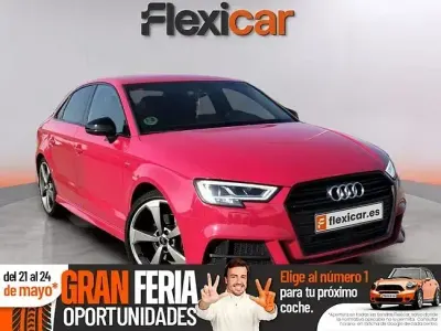 Käytetty Audi A3 S-Line 150 HP (110 kW) 2020 Punainen Sedan