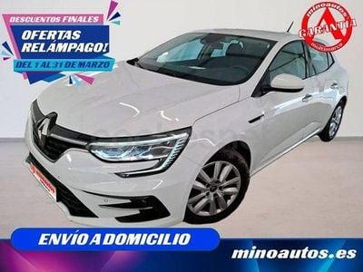 Usado Renault Mégane IV Business 116 CV (85 kW) 2021 Blanco Utilitario