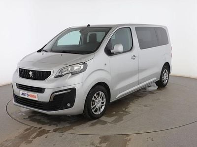 Gris Usado 2018 Peugeot Traveller Business-Line Monovolumen | 24.299 € (Buen precio)