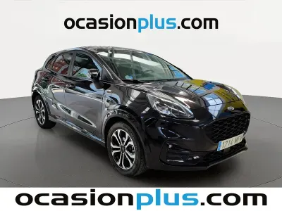 Usado Ford Puma ST-Line 125 CV (91 kW) 2023 Negro SUV