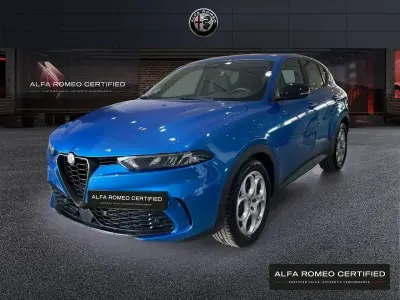 Usado Alfa Romeo Tonale Sprint 130 CV (95 kW) 2022 Azul SUV