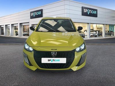 Usado Peugeot 208 Active 100 CV (73 kW) 2024 Dorado Utilitario