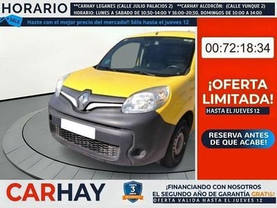 Usado Renault Kangoo 91 CV (66 kW) 2019 Amarillo Utilitario