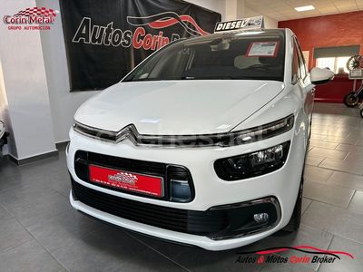 Blanco Usado 2017 Citroën C4 Picasso Feel Monovolumen | 15.490 € (Un poco caro)