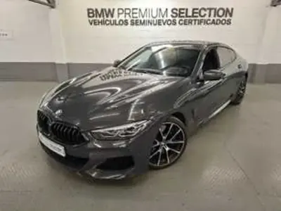 Usado BMW M850 Comfort Edition 530 CV (389 kW) 2021 Gris Coupe
