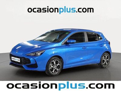 Usado MG MG3 Luxury 195 CV (143 kW) 2024 Azul Utilitario