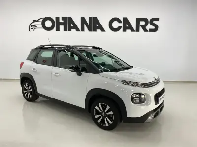Brugt Citroën C3 Aircross Feel 110 HK (80 kW) 2019 Hvid SUV