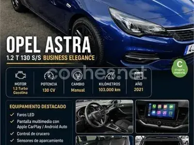 Usado Opel Astra