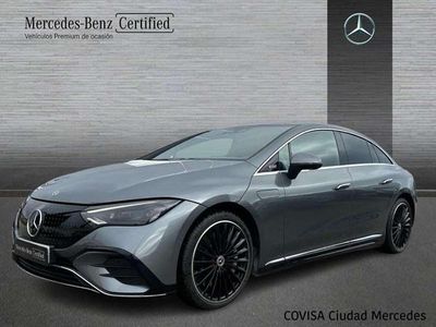 Usado Mercedes EQE350 AMG line 214 kW (292 CV) 2023 Gris / plateado Berlina