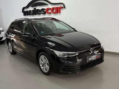 Usado VW Golf VIII Life 116 CV (85 kW) 2021 Negro Familiar