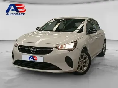 Usado Opel Corsa Edition 102 CV (75 kW) 2021 Blanco Utilitario