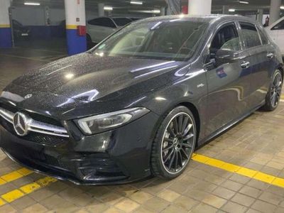 Usado Mercedes A35 AMG AMG 306 CV (225 kW) 2020 Negro Utilitario