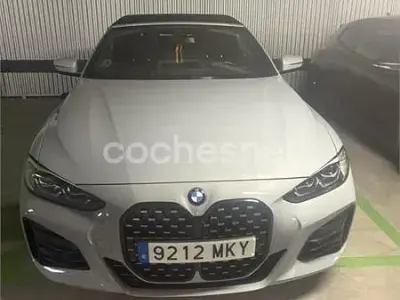 Usado BMW 420 184 CV (135 kW) 2023 Gris / plata Descapotable