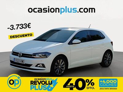 Usado VW Polo Sportline 115 CV (84 kW) 2019 Blanco Berlina