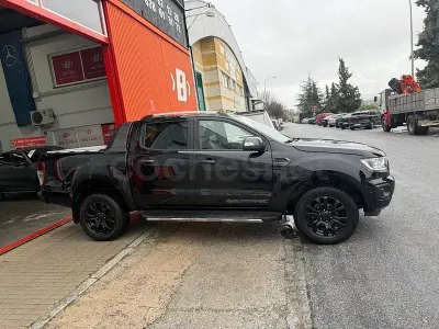 Usado Ford Ranger Wildtrack 213 CV (156 kW) 2021 Negro Pickup/Camioneta