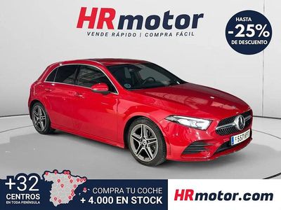 Usado Mercedes A180 116 HP (85 kW) 2018 Vermelho Sedan