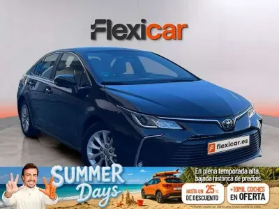 Usado Toyota Corolla Active 125 CV (91 kW) 2023 Negro Berlina