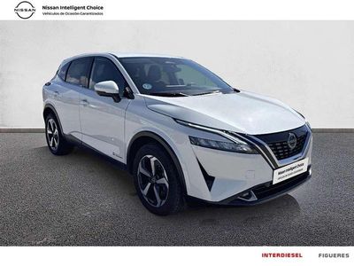 Brugt Nissan Qashqai N-Connecta 190 HK (139 kW) 2023 Hvid SUV
