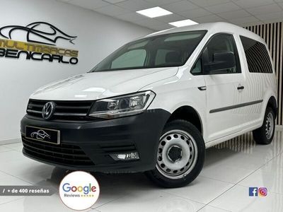 usado VW Caddy 2.0tdi Kombi 4m 90kw