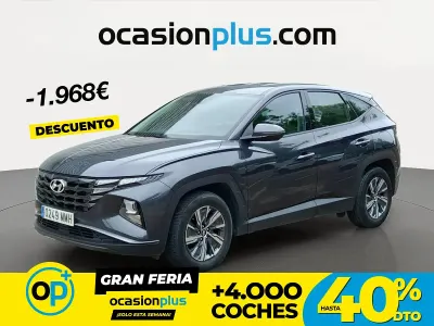 Usado Hyundai Tucson 150 CV (110 kW) 2023 Gris SUV